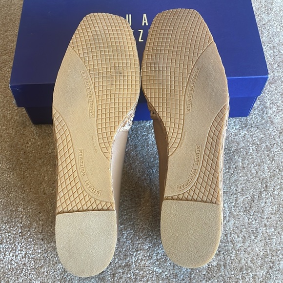 Stuart Weitzman size 8.5 Blossom espadrilles in Rawhide Laniard. Worn once - Picture 4 of 10